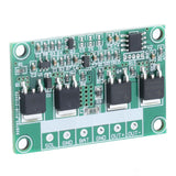 10A 3.7V/7.4V/11.1V Solar Light Circuit Board Warning Flashing Solar Lamp Controller Module 3.2V‑18V - Front View