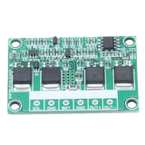 10A 3.7V/7.4V/11.1V Solar Light Circuit Board Warning Flashing Solar Lamp Controller Module 3.2V‑18V