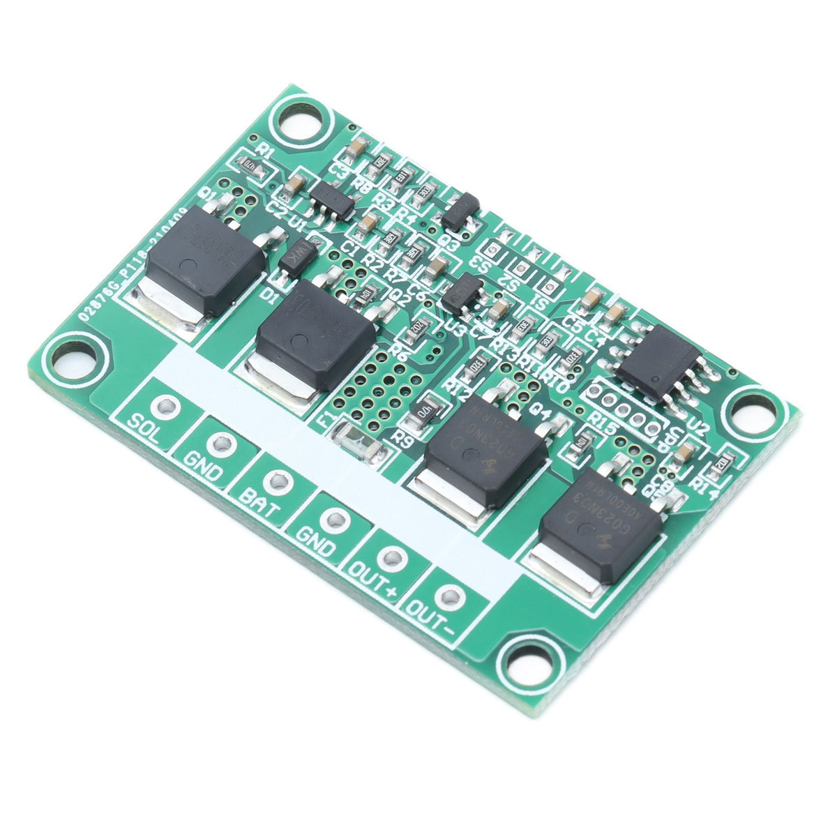 10A 3.7V/7.4V/11.1V Solar Light Circuit Board Warning Flashing Solar Lamp Controller Module 3.2V‑18V