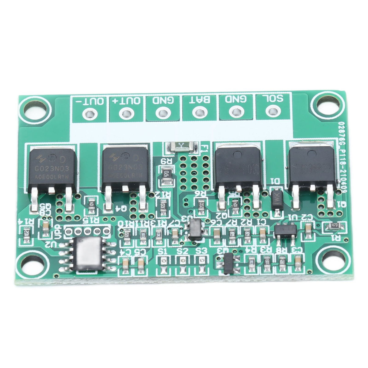 10A 3.7V/7.4V/11.1V Solar Light Circuit Board Warning Flashing Solar Lamp Controller Module 3.2V‑18V