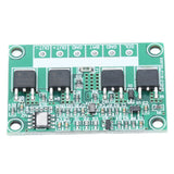 10A 3.7V/7.4V/11.1V Solar Light Circuit Board Warning Flashing Solar Lamp Controller Module 3.2V‑18V