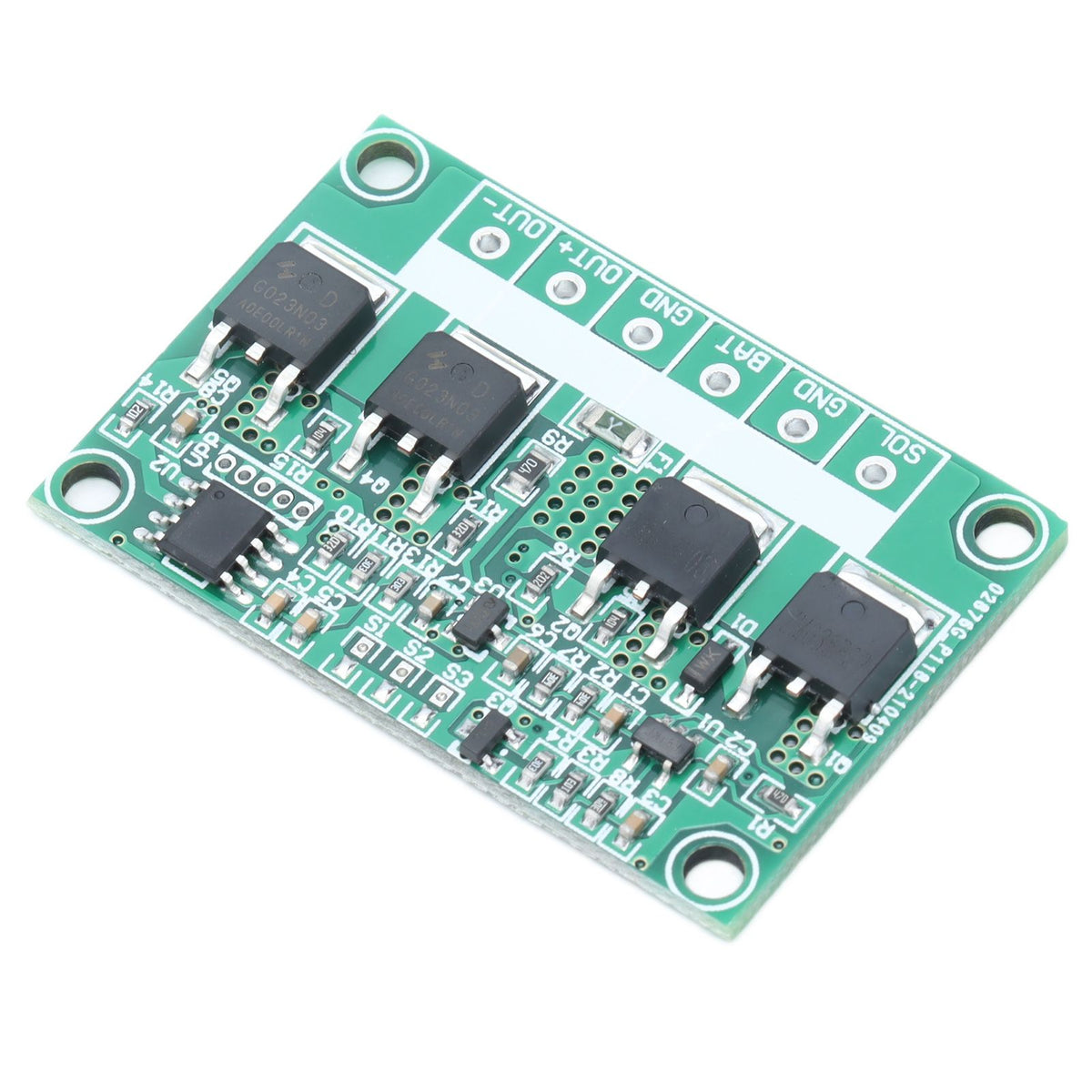 10A 3.7V/7.4V/11.1V Solar Light Circuit Board Warning Flashing Solar Lamp Controller Module 3.2V‑18V