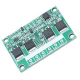 10A 3.7V/7.4V/11.1V Solar Light Circuit Board Warning Flashing Solar Lamp Controller Module 3.2V‑18V