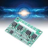 10A 3.7V/7.4V/11.1V Solar Light Circuit Board Warning Flashing Solar Lamp Controller Module 3.2V‑18V - Extra Image