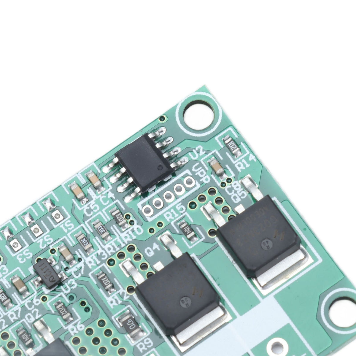 10A 3.7V/7.4V/11.1V Solar Light Circuit Board Warning Flashing Solar Lamp Controller Module 3.2V‑18V