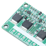 10A 3.7V/7.4V/11.1V Solar Light Circuit Board Warning Flashing Solar Lamp Controller Module 3.2V‑18V - Extra Image