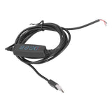 LED 2m Light Switch Cord Dimmable Universal USB Lamp Power Cord for 5V Lamp Outdoor Home - Top-Down View