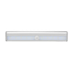 LED Closet Light 10 LEDs USB Rechargeable Motion Sensor Closet Light Wall Light for Home Kitchen Bedroom White Light