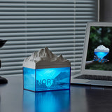 Bedroom Bedside Sleep Aroma Night Light Room Decoration Companion Night Light Bluetooth Speaker for Home Desktop Decor - Extra Image