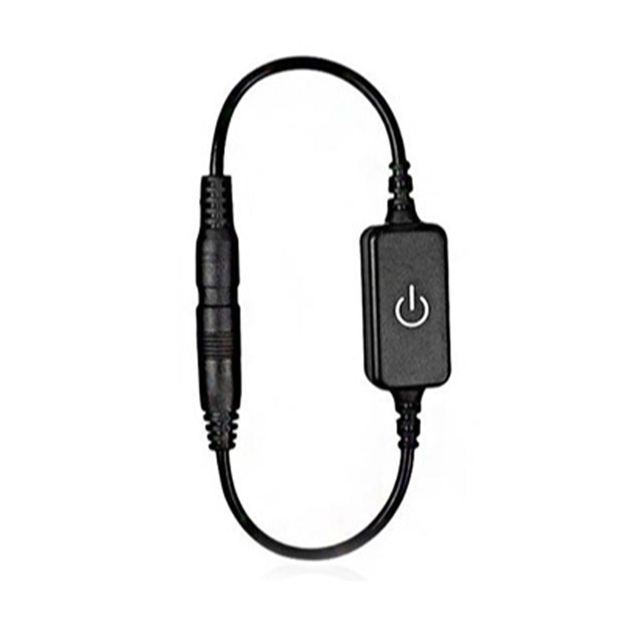 12‑24V 4A Mini LED Dimmer Touch Switch Single Color Light Emitting Diode Strip Light Brightness Controller On Off Switch Black