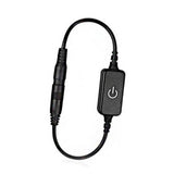 12‑24V 4A Mini LED Dimmer Touch Switch Single Color Light Emitting Diode Strip Light Brightness Controller On Off Switch Black