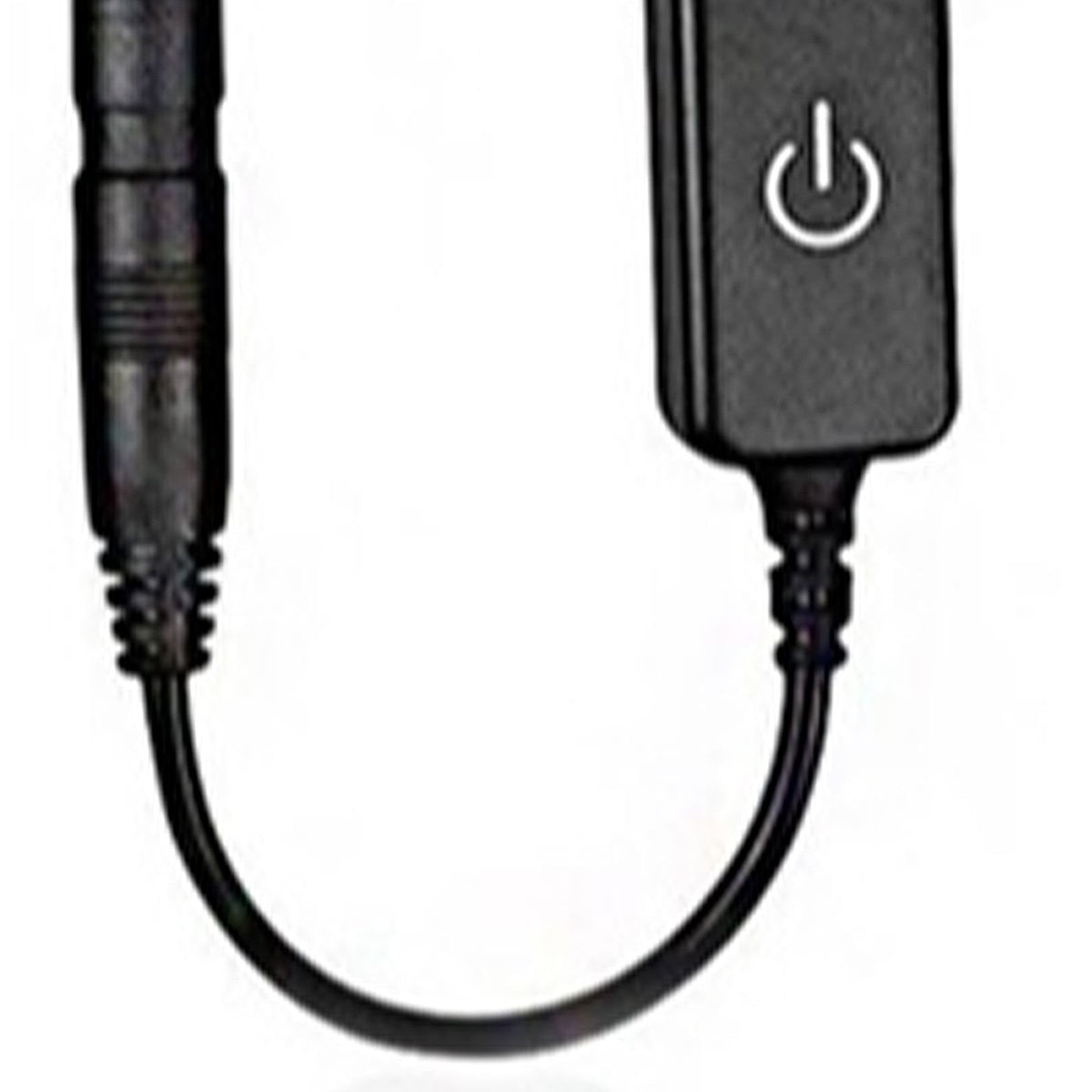 12‑24V 4A Mini LED Dimmer Touch Switch Single Color Light Emitting Diode Strip Light Brightness Controller On Off Switch Black