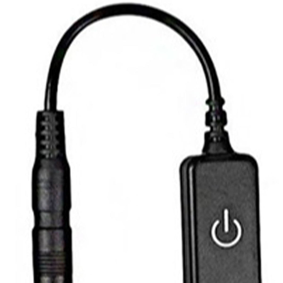 12‑24V 4A Mini LED Dimmer Touch Switch Single Color Light Emitting Diode Strip Light Brightness Controller On Off Switch Black