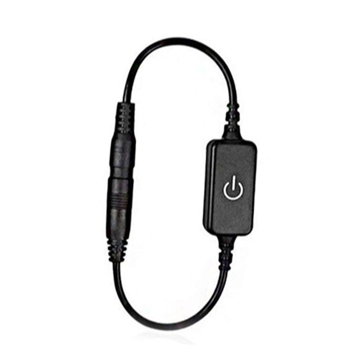 12‑24V 4A Mini LED Dimmer Touch Switch Single Color Light Emitting Diode Strip Light Brightness Controller On Off Switch Black