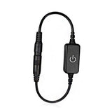 12‑24V 4A Mini LED Dimmer Touch Switch Single Color Light Emitting Diode Strip Light Brightness Controller On Off Switch Black