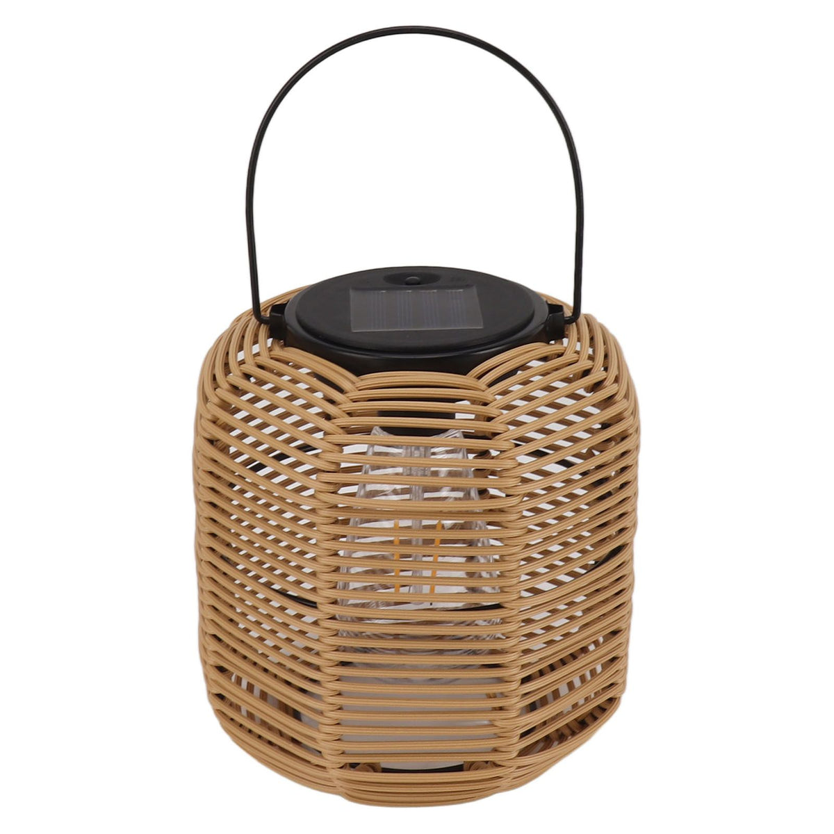 Solar Lantern Outdoor Hanging Solar Lights Waterproof Decorative Rattan Lantern for Table Patio Garden Yard Porch Tungsten