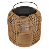 Solar Lantern Outdoor Hanging Solar Lights Waterproof Decorative Rattan Lantern for Table Patio Garden Yard Porch Tungsten