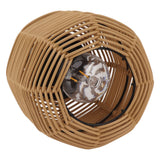 Solar Lantern Outdoor Hanging Solar Lights Waterproof Decorative Rattan Lantern for Table Patio Garden Yard Porch Tungsten