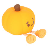Pumpkin Night Light Innovative Cute Eye Protection Rechargeable Decorative Silicone Night Light for Children Bedroom Indoor