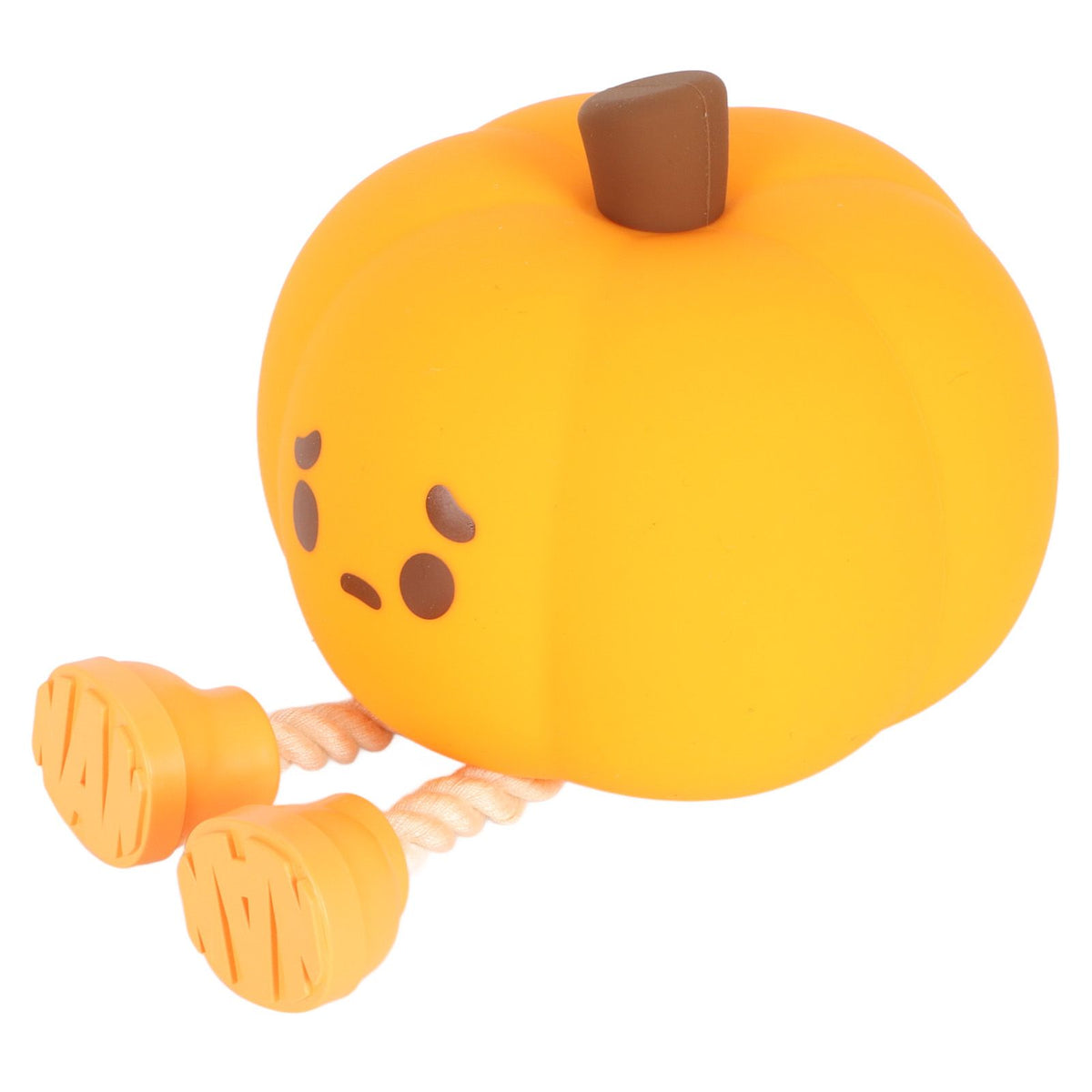 Pumpkin Night Light Innovative Cute Eye Protection Rechargeable Decorative Silicone Night Light for Children Bedroom Indoor
