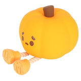 Pumpkin Night Light Innovative Cute Eye Protection Rechargeable Decorative Silicone Night Light for Children Bedroom Indoor - Side View