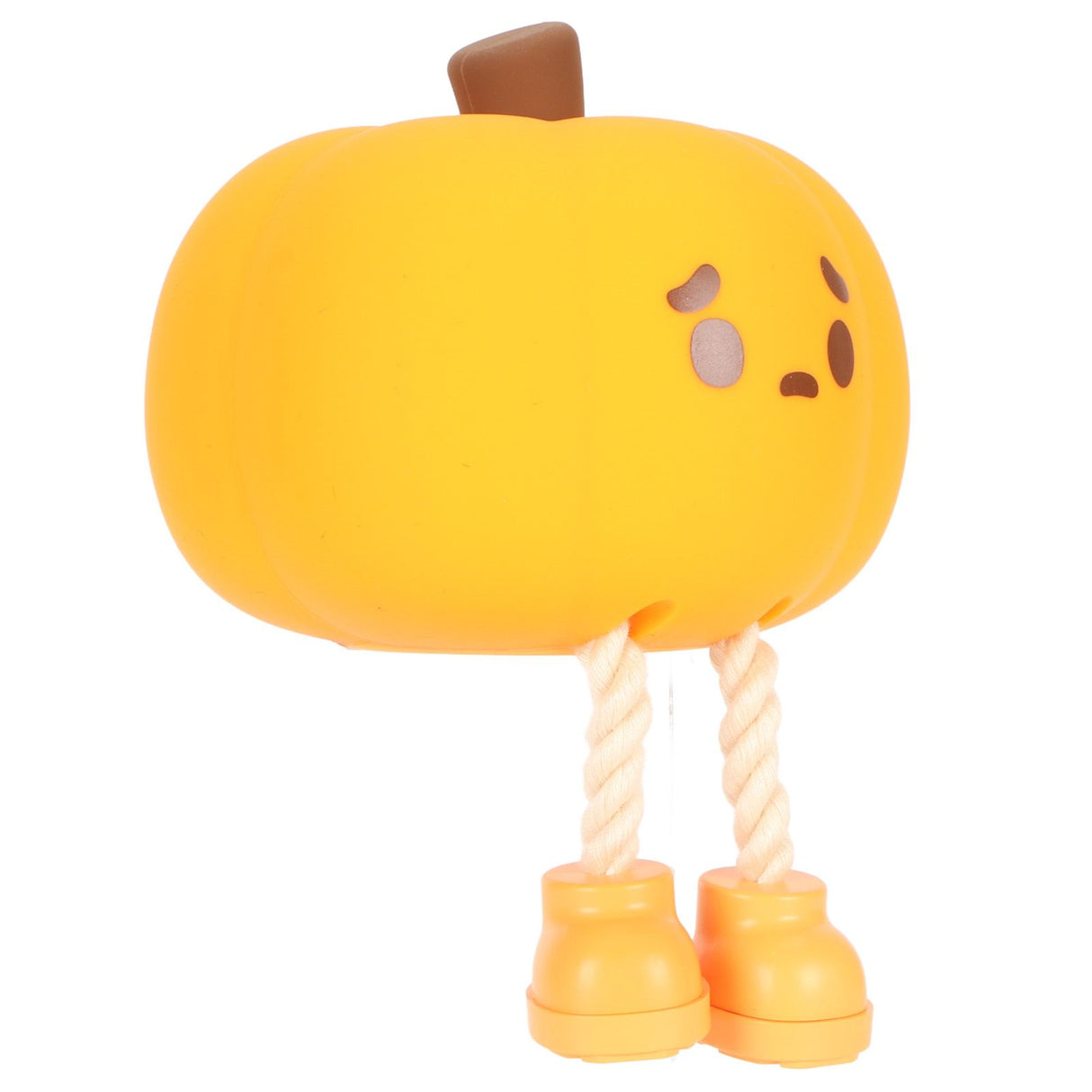 Pumpkin Night Light Innovative Cute Eye Protection Rechargeable Decorative Silicone Night Light for Children Bedroom Indoor