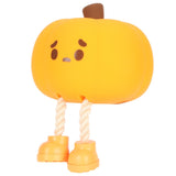 Pumpkin Night Light Innovative Cute Eye Protection Rechargeable Decorative Silicone Night Light for Children Bedroom Indoor