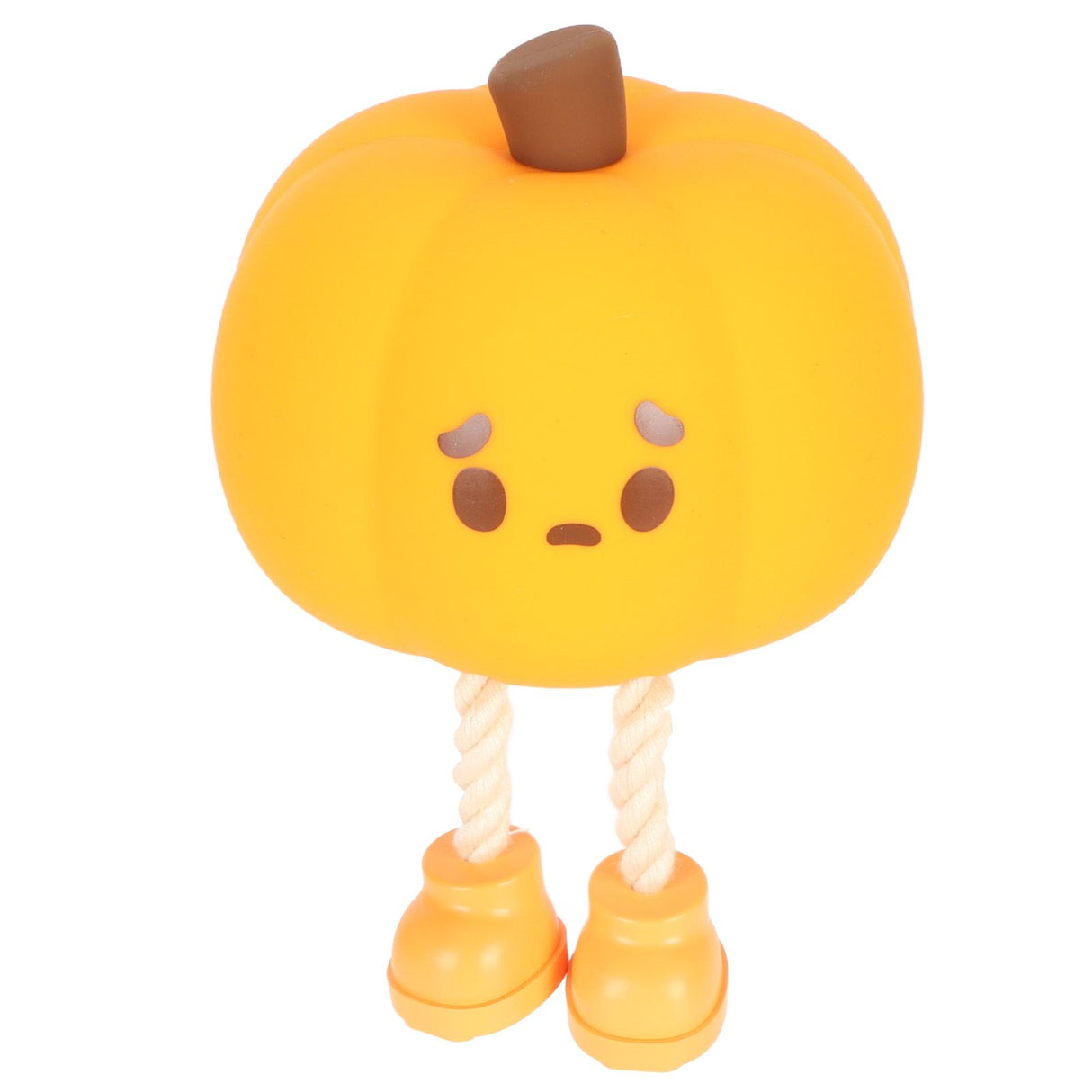 Pumpkin Night Light Innovative Cute Eye Protection Rechargeable Decorative Silicone Night Light for Children Bedroom Indoor