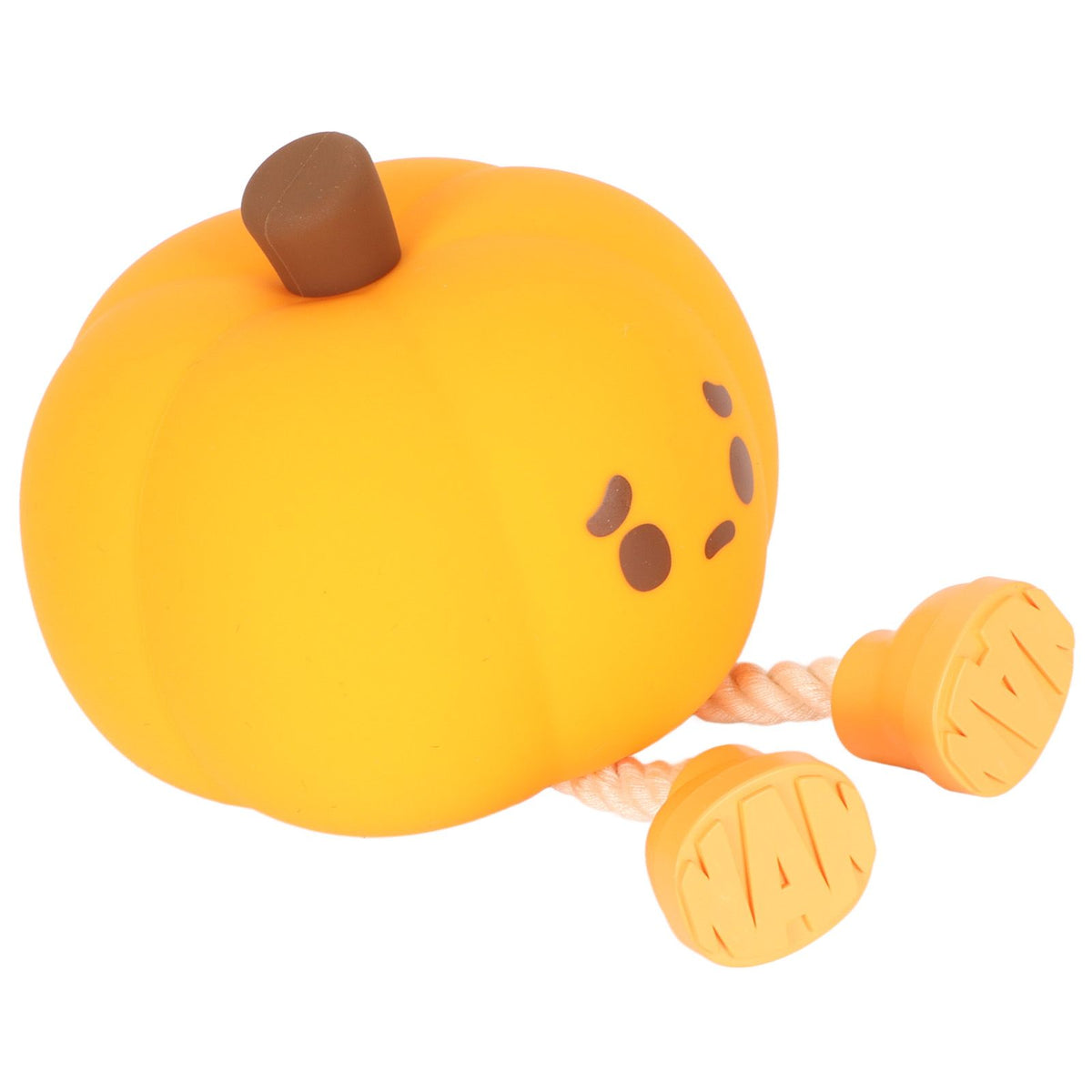 Pumpkin Night Light Innovative Cute Eye Protection Rechargeable Decorative Silicone Night Light for Children Bedroom Indoor