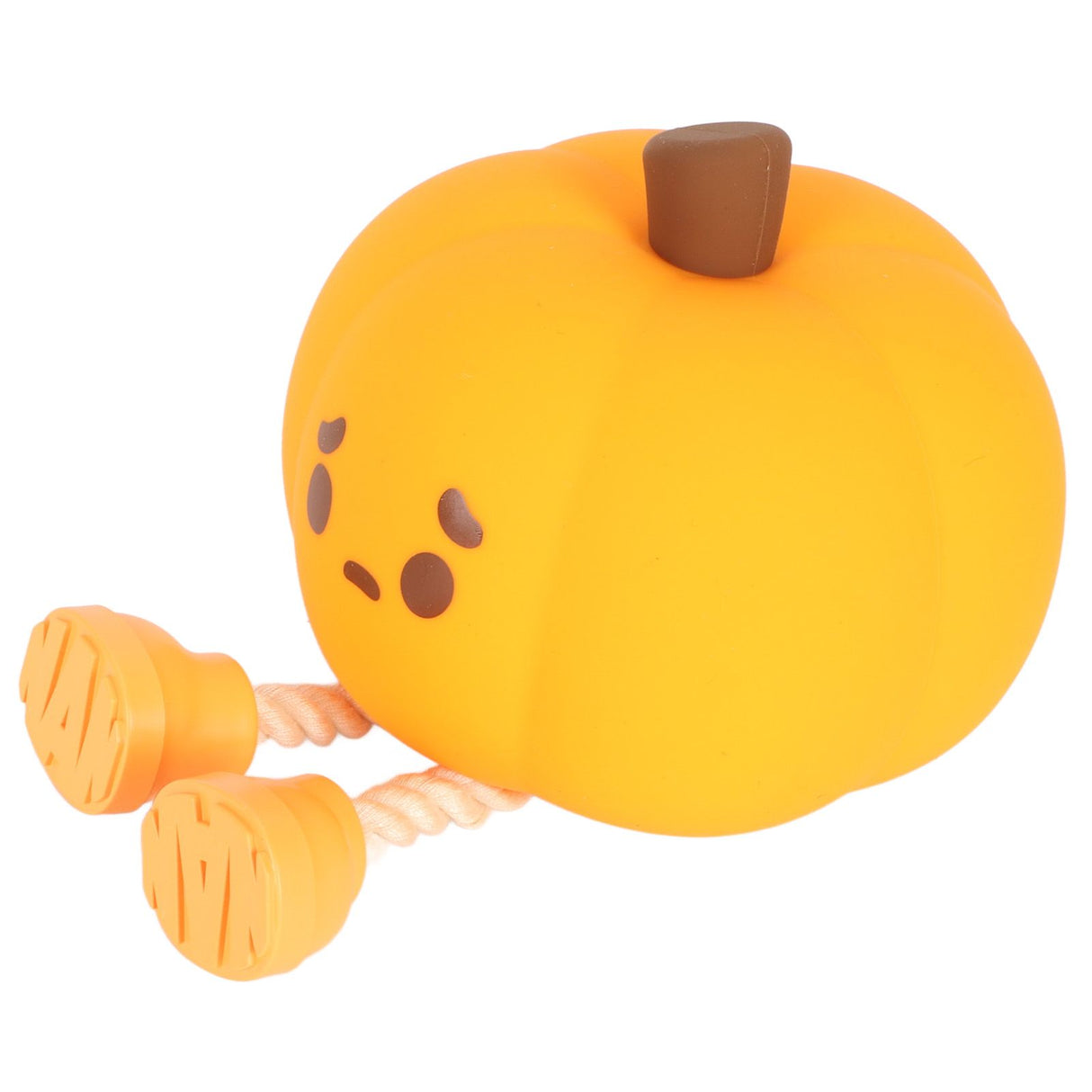 Pumpkin Night Light Innovative Cute Eye Protection Rechargeable Decorative Silicone Night Light for Children Bedroom Indoor