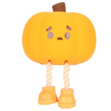 Pumpkin Night Light Innovative Cute Eye Protection Rechargeable Decorative Silicone Night Light for Children Bedroom Indoor - Extra Image