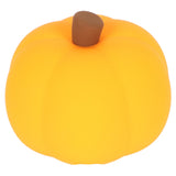 Pumpkin Night Light Innovative Cute Eye Protection Rechargeable Decorative Silicone Night Light for Children Bedroom Indoor - Extra Image
