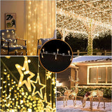 50Pcs Metal Christmas Lights Gutter Hooks Stainless Steel Christmas Lights Gutter Hangers L 24x15mm - Extra Image