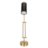 Wall Sconce Swing Arm Plug in Modern 3000K Warm Lighting Button Control with E27 Bulb LED Wall Lighting Fixture 85‑265V