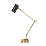 Wall Sconce Swing Arm Plug in Modern 3000K Warm Lighting Button Control with E27 Bulb LED Wall Lighting Fixture 85‑265V