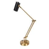Wall Sconce Swing Arm Plug in Modern 3000K Warm Lighting Button Control with E27 Bulb LED Wall Lighting Fixture 85‑265V