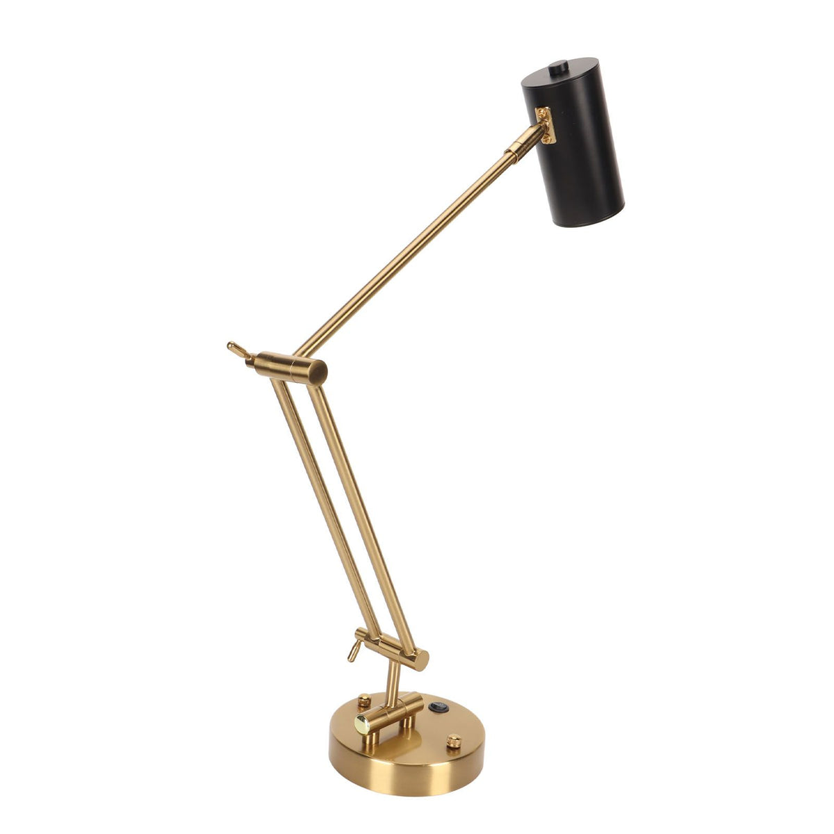 Wall Sconce Swing Arm Plug in Modern 3000K Warm Lighting Button Control with E27 Bulb LED Wall Lighting Fixture 85‑265V