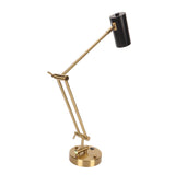 Wall Sconce Swing Arm Plug in Modern 3000K Warm Lighting Button Control with E27 Bulb LED Wall Lighting Fixture 85‑265V - Extra Image