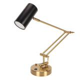 Wall Sconce Swing Arm Plug in Modern 3000K Warm Lighting Button Control with E27 Bulb LED Wall Lighting Fixture 85‑265V