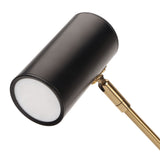 Wall Sconce Swing Arm Plug in Modern 3000K Warm Lighting Button Control with E27 Bulb LED Wall Lighting Fixture 85‑265V - Extra Image