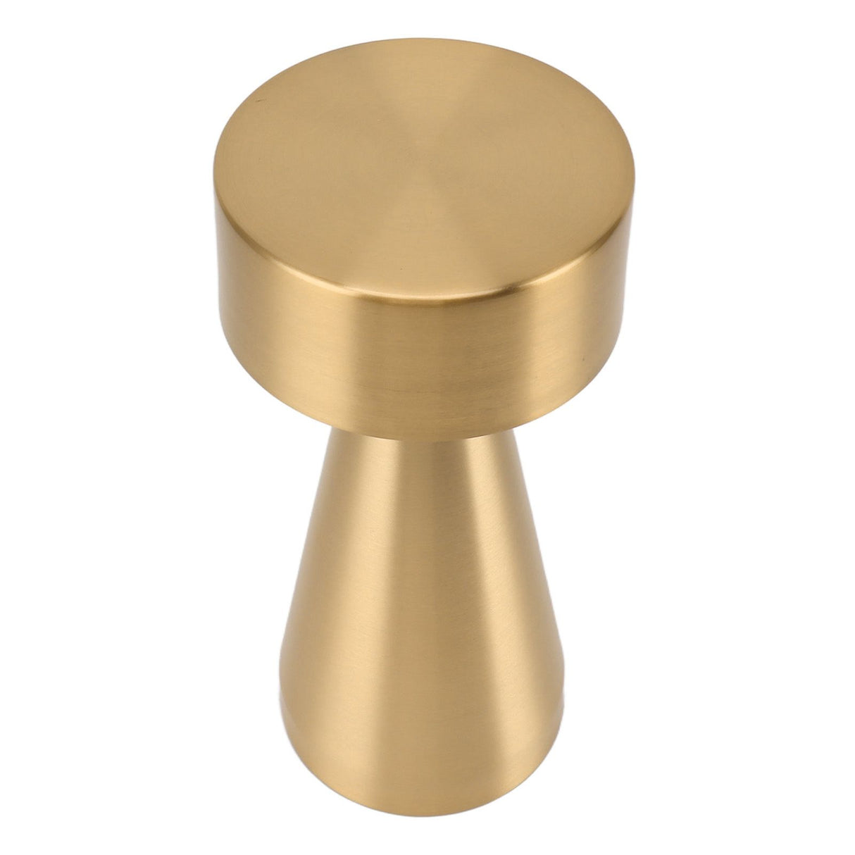 LED Portable Metal Table Lamp with Touch Sensor 3 Color Stepless Dimming Nightstand Desk Lamp Rechargeable Night Light Gold
