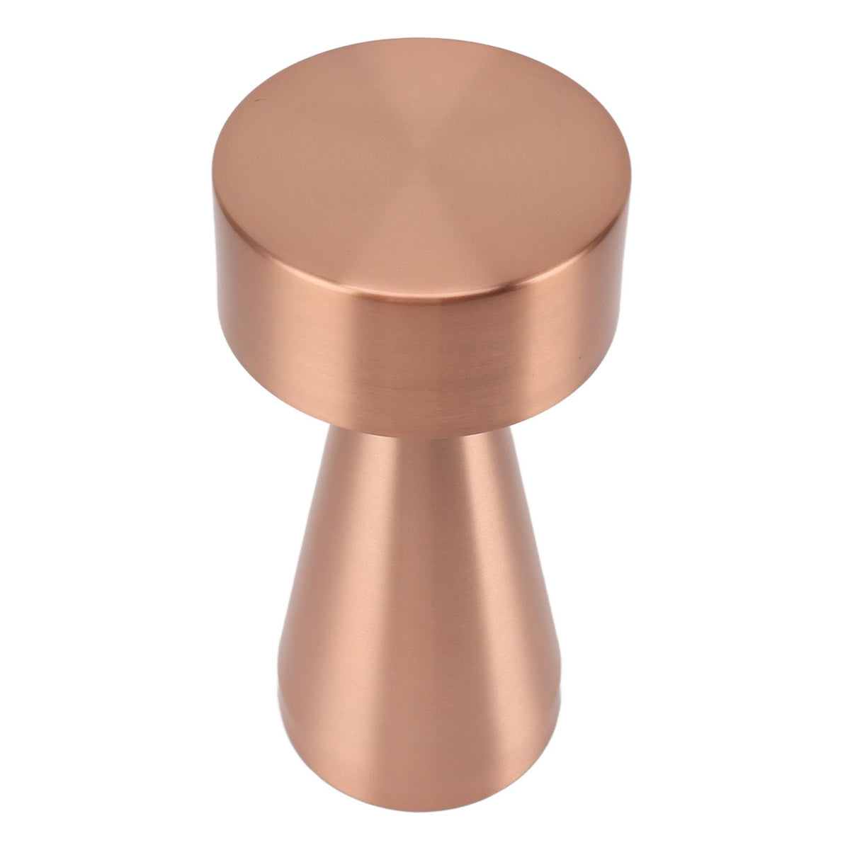 LED Portable Metal Table Lamp with Touch Sensor 3 Color Stepless Dimming Nightstand Desk Lamp Rechargeable Night Light Rose Gold