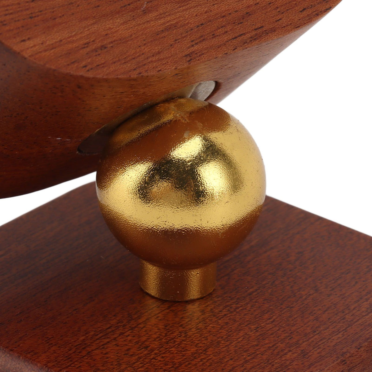 Wooden Magnetic Wall Lamp Portable Bedside Square Night Light Dimmable Wall Mounted Night Light Walnut