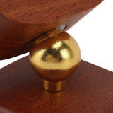 Wooden Magnetic Wall Lamp Portable Bedside Square Night Light Dimmable Wall Mounted Night Light Walnut