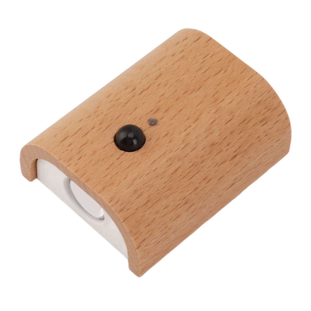 Step Light Wall Sconce Beech Wood Motion Dusk to Dawn Sensor Magnet 2 Side Lighting USB Rechargeable LED Wall Light