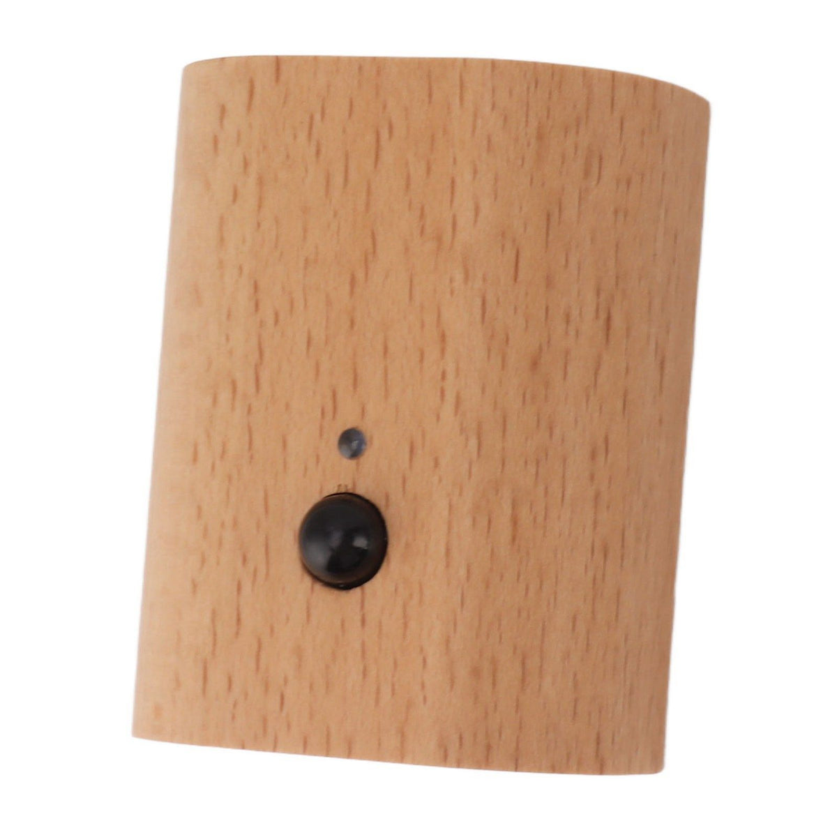 Step Light Wall Sconce Beech Wood Motion Dusk to Dawn Sensor Magnet 2 Side Lighting USB Rechargeable LED Wall Light