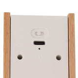 Step Light Wall Sconce Beech Wood Motion Dusk to Dawn Sensor Magnet 2 Side Lighting USB Rechargeable LED Wall Light - Extra Image