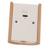 Step Light Wall Sconce Beech Wood Motion Dusk to Dawn Sensor Magnet 2 Side Lighting USB Rechargeable LED Wall Light