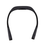 LED Neck Reading Light 3 Colors 3 Bright Level 1000mAh Rechargeable Battery Bendable Arms Book Light for Knitting