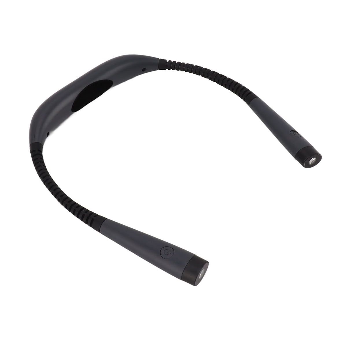 LED Neck Reading Light 3 Colors 3 Bright Level 1000mAh Rechargeable Battery Bendable Arms Book Light for Knitting